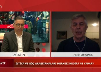 Attila Taş ile Açık Kayıt programının bu haftaki konuklarıKESK Eş Genel Başkanı Şükran Kablan Yeşilİltica ve Göç Araştırmaları Merkezi Başkanı Metin Çorabatır