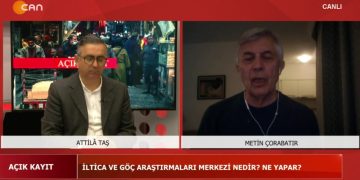 Attila Taş ile Açık Kayıt programının bu haftaki konuklarıKESK Eş Genel Başkanı Şükran Kablan Yeşilİltica ve Göç Araştırmaları Merkezi Başkanı Metin Çorabatır
