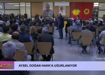 Aysel Doğan Hakka Uğurlanıyor..