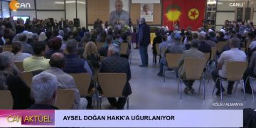 Aysel Doğan Hakka Uğurlanıyor..