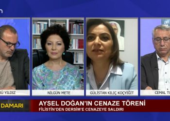 Aysel Doğan’ın Cenaze Törenine Saldırı – Şükrü Yıldız, Nilgün Mete, Gülistan Kılıç Koçyiğit Ve Cemal Turan Şah Damarı İle Sizlerle…
