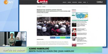 Berfin Yıldız ile Can’da Bu Sabah. Konuk: Musa Kazım Sizlerle..