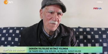 Berfin Yıldız ile Can’da Bu Sabah’ın 3 Mayıs Salı günü konuğu Yazar Hüseyin Ayrılmaz