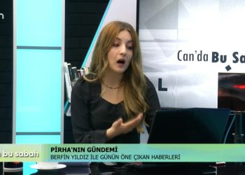 Berfin Yıldız ile Can’da Bu Sabah’ın 6 Mayıs Cuma günü konuğu Gazeteci/Yazar Aydın Çubukçu
