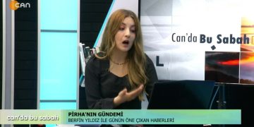 Berfin Yıldız ile Can’da Bu Sabah’ın 6 Mayıs Cuma günü konuğu Gazeteci/Yazar Aydın Çubukçu