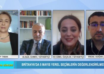 Britanya’da toplumda örgütlülüğün önemi ve aktif siyasette yer almak – Elif Tabak’ın sunduğu Britanya Güncesi programı bugün Aligül Özbek , Sibel Özçelik ve Erdal Doğan ile birlikte sizlerle…