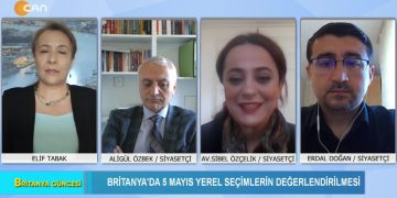 Britanya’da toplumda örgütlülüğün önemi ve aktif siyasette yer almak – Elif Tabak’ın sunduğu Britanya Güncesi programı bugün Aligül Özbek , Sibel Özçelik ve Erdal Doğan ile birlikte sizlerle…