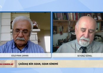 Çağdaş Bir Ozan , Ozan Sinemi… – Süleyman Zaman ve Seydali Gönel ile Uyur İdik Uyardılar programı sizlerle….