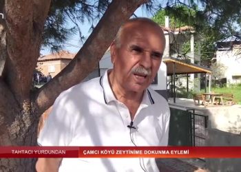 Çamcı Köyü Zeytinime Dokunma Eylemi, Gülümser Kaya ile Tahtacı Yurdundan Sizlerle..