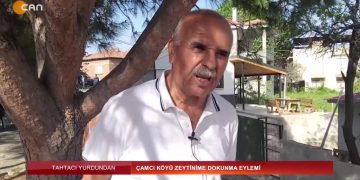 Çamcı Köyü Zeytinime Dokunma Eylemi, Gülümser Kaya ile Tahtacı Yurdundan Sizlerle..