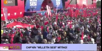 Can Aktüel – CHP’nin ”Milletin Sesi” Mitingi – Maltepe / istanbul