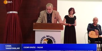 Cana Yansıyanlar – Kartal Belediyesi’nin ” Yine Şiirdeyiz” İmza Günü,Şiir ve Muzik dinletisi etkinliği…