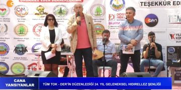 Cana Yansıyanlar – Tüm Tok – Der’in Düzenlediği 24. Yıl Geleneksel Hıdırellez Şenliği