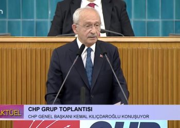 CHP Grup Toplantısı CHP Genel Başkanı Kemal Kılıçdaroğlu Konuşuyor