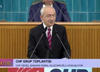 CHP Grup Toplantısı, Chp Genel Başkanı Kemal Kılıçdaroğlu Konuşuyor..