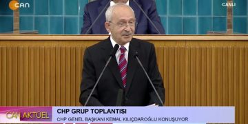 CHP Grup Toplantısı, Chp Genel Başkanı Kemal Kılıçdaroğlu Konuşuyor..