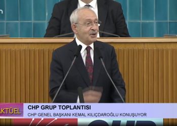 CHP Grup Toplantısı – CHP Genel Başkanı Kılıçdaroğlu Konuşuyor