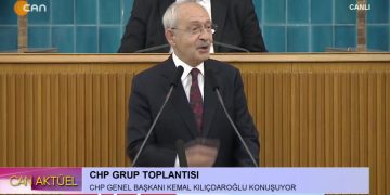 CHP Grup Toplantısı – CHP Genel Başkanı Kılıçdaroğlu Konuşuyor