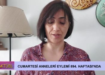 Cumartesi Anneleri 894. Haftasında..