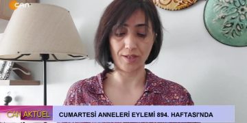 Cumartesi Anneleri 894. Haftasında..