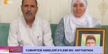 Cumartesi Anneleri Eylemi 893. Haftasında…