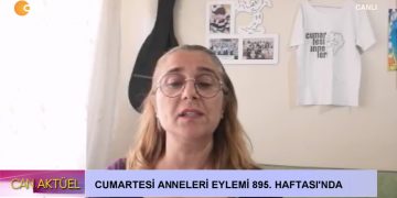 Cumartesi Anneleri Eylemi 895.Haftası’nda…