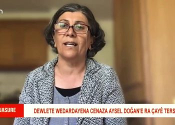 Dewlete Wedardayena Cenaza Aysel Doğan’e ra Çayê Tersê – Hülya Şimşek’in sunduğu Sojasure programı bugün konukları Songül Çelik ve Şiyar Munzur ile birlikte sizlerle…