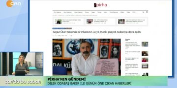 Dilek Odabaş Bakır ile Can’da Bu Sabah’ın 12 Mayıs Perşembe günü konuğu DİSK Yönetim Kurulu Üyesi ve DİSK Gıda-İş Genel Başkanı Seyit Aslan