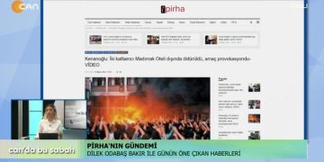 Dilek Odabaş Bakır ile Can’da Bu Sabah’ın 17 Mayıs Salı günü konuğu CHP İstanbul Milletvekili Sezgin Tanrıkulu