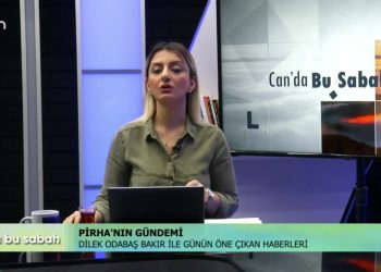Dilek Odabaş Bakır ile Can’da Bu Sabah’ın 26 Mayıs Perşembe günü konuğu Gazeteci Rohat Emekçi