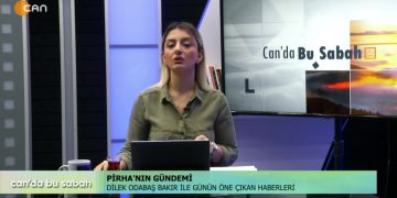 Dilek Odabaş Bakır ile Can’da Bu Sabah’ın 26 Mayıs Perşembe günü konuğu Gazeteci Rohat Emekçi