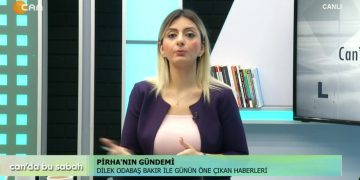 Dilek Odabaş Bakır ile Can’da Bu Sabah’ın 31 Mayıs Salı günü konukları Melek Önder | Kadın Cinayetlerini Durduracağız Platformu Temsilcisi Ozan Horoz | Grup Vardiya