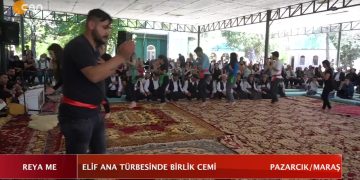 Elif Ana Türbesinde Birlik Cemi, Pazarcık / Maraş. Mehmet Kocamer ile Reya Me Sizlerle..