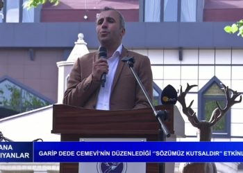Garip Dede Cemevi’nin Düzenlediği ‘Sözümüz Kutsaldır’ Etkinliği Sizlerle…