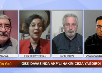 Gezi Davası ve 1 Mayıs Eylemleri -Zeynel Gül’ün sunduğu Sözün Özü programının bugünkü konukları Filiz Kerestecioğlu , Çağdaş Gökbel ve Kamil Kartal ile birlikte sizlerle…