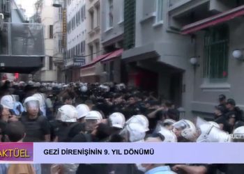 Gezi Direnişinin 9. Yıl Dönümü.. Taksim’de Polis Göstericilere Müdahale Ediyor..