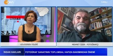 Gülseren Yoleri’nin Sunduğu İnsan Hakları Programının Konuğu Mehmet Özer