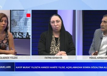 Gülseren Yoleri’nin Sunduğu İnsan Hakları Programının Konukları Fatma Kırbayır Ve Mikail Kırbayır Sizlerle…