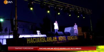 Hacıaslanlar Köyü Hıdırellez Kutlaması, Gülümser Kaya ile Tahtacı Yurdundan Sizlerle..