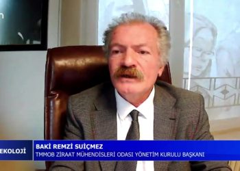 Halkın Yaşam Alanları ve Yaşam Kaynakları Sömürülüyor, Cemalettin Küçük ile Politik Ekoloji. Konuk: Baki Remzi Suiçmez..