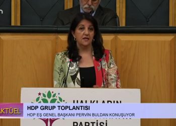 HDP Eş Genel Başkanı Pervin Buldan Konuşuyor..