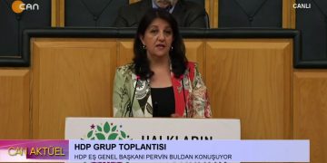 HDP Eş Genel Başkanı Pervin Buldan Konuşuyor..