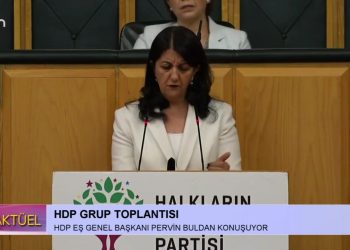 HDP Grup Toplantısı – Halkların Demokratik Partisi Eş Genel Başkanı Pervin Buldan Konuşuyor