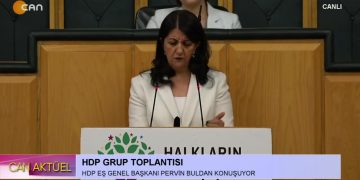 HDP Grup Toplantısı – Halkların Demokratik Partisi Eş Genel Başkanı Pervin Buldan Konuşuyor