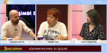 İmece Ev İşçileri Sendikası 3. Olağan Genel Kuruluna Gidiyor, Sezgin Kartal ile Şimdi Zamanı. Konuklar: Minire inal, Tülay Korkutan..