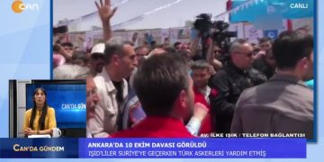 İstanbul Sözleşmesi Ardından Ceza Kanunu Değişikliği Meclis Gündeminde. Rohat Emekçi ile Can’da Gündem. Konuklar: İlke Işık, Dersim Dağ Sizlerle..