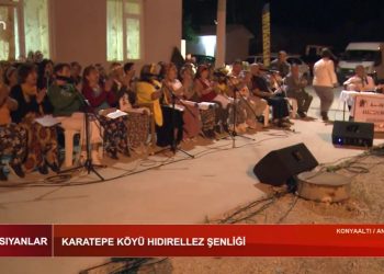Kartepe Köyü Hıdırellez Şenliği, Konyaaltı, Antalya. Cana Yansıyanlar Sizlerle..