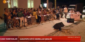 Kartepe Köyü Hıdırellez Şenliği, Konyaaltı, Antalya. Cana Yansıyanlar Sizlerle..