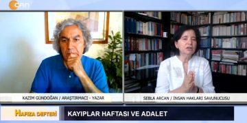 Kazım Gündoğan’ın Sunduğu Hafıza Defteri Programının Konuğu Sebla Arcan Sizlerle…