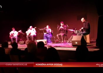 Konsêra Ayfer Düzdaş – Köln/Almanya